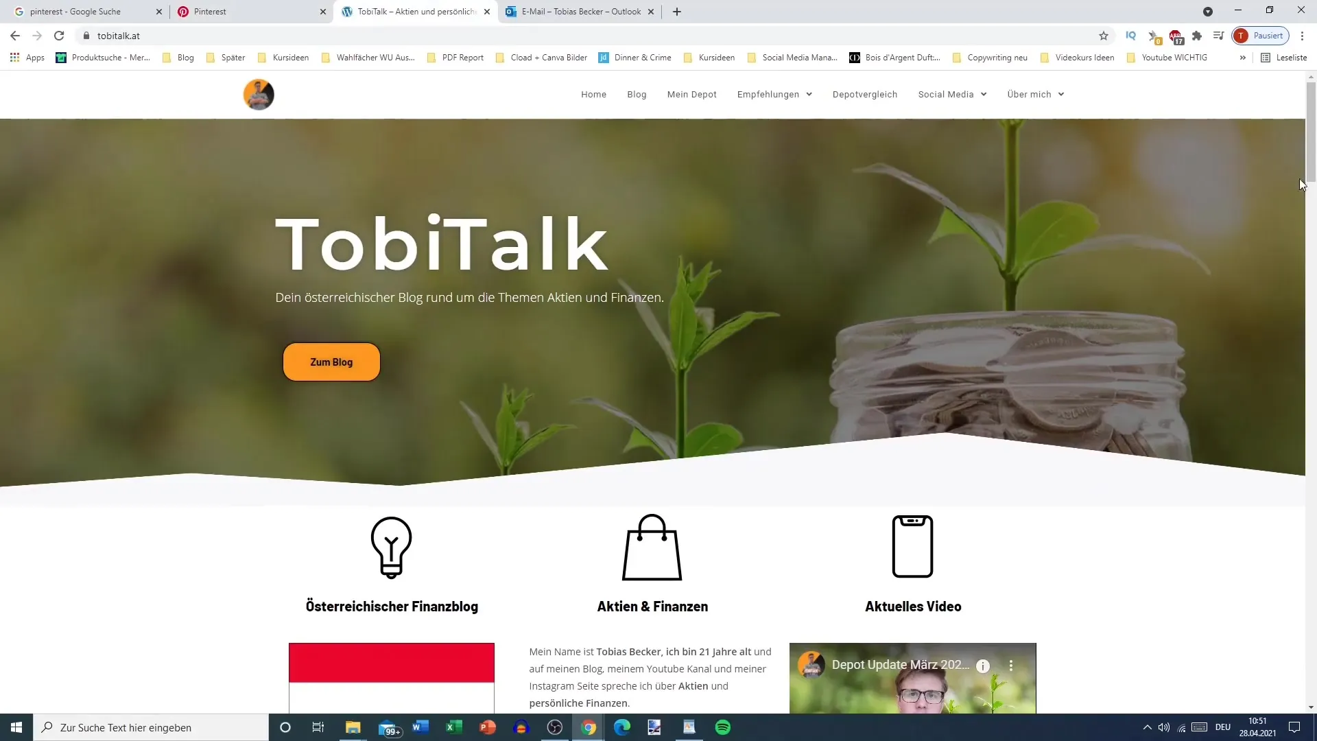 Založení účtu na Pinterest Business snadno uděláno