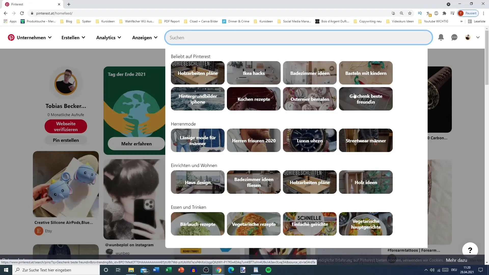 Marketing na Pinterestu: Platforma pro kreativní nápady