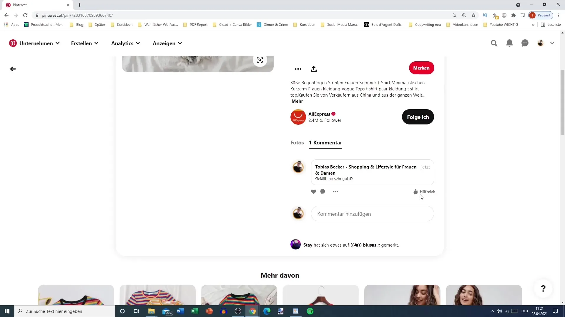 Pinterest Marketing: Platforma pro kreativní nápady
