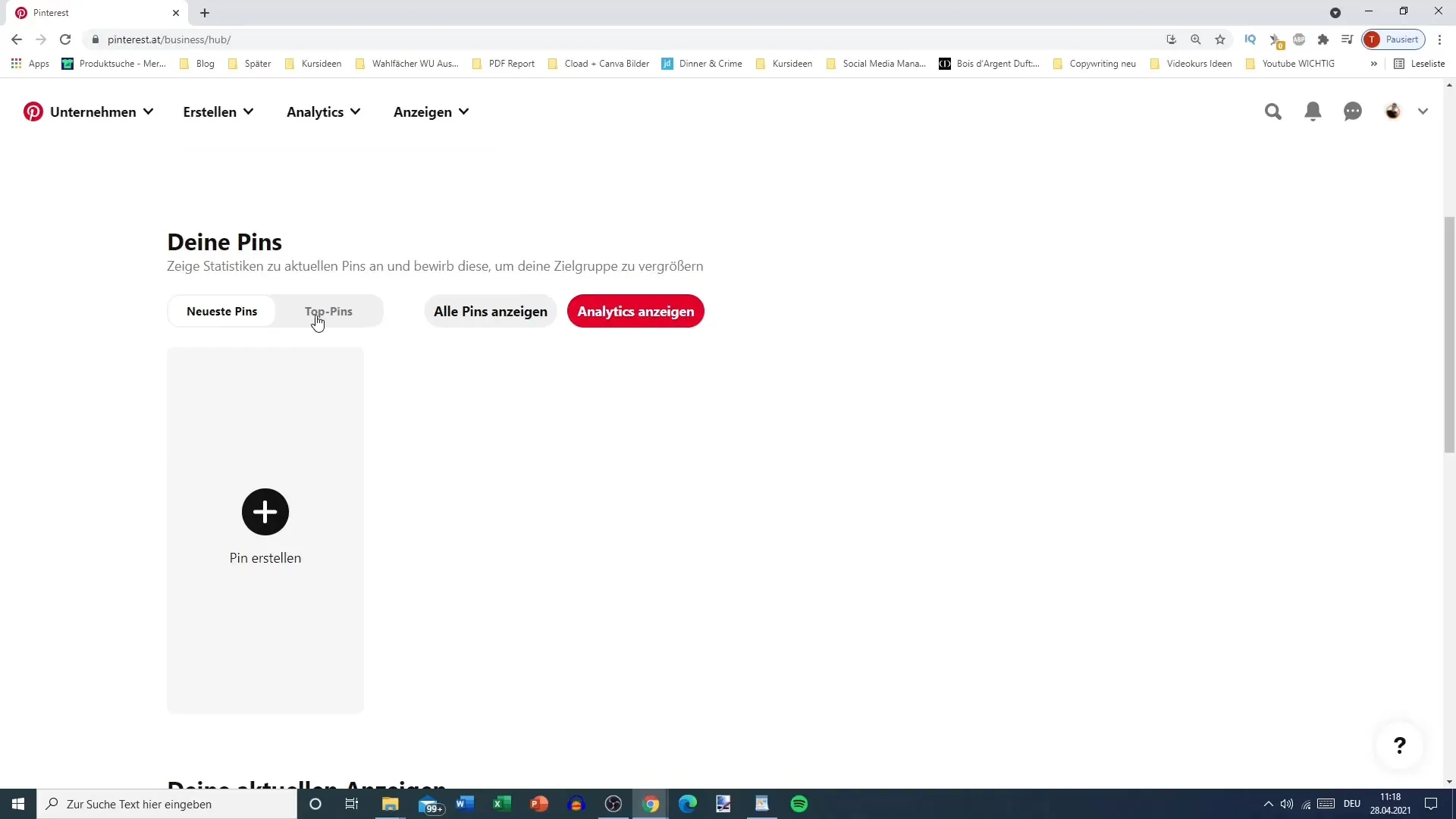 Pinterest-marketing: Platforma pro kreativní nápady