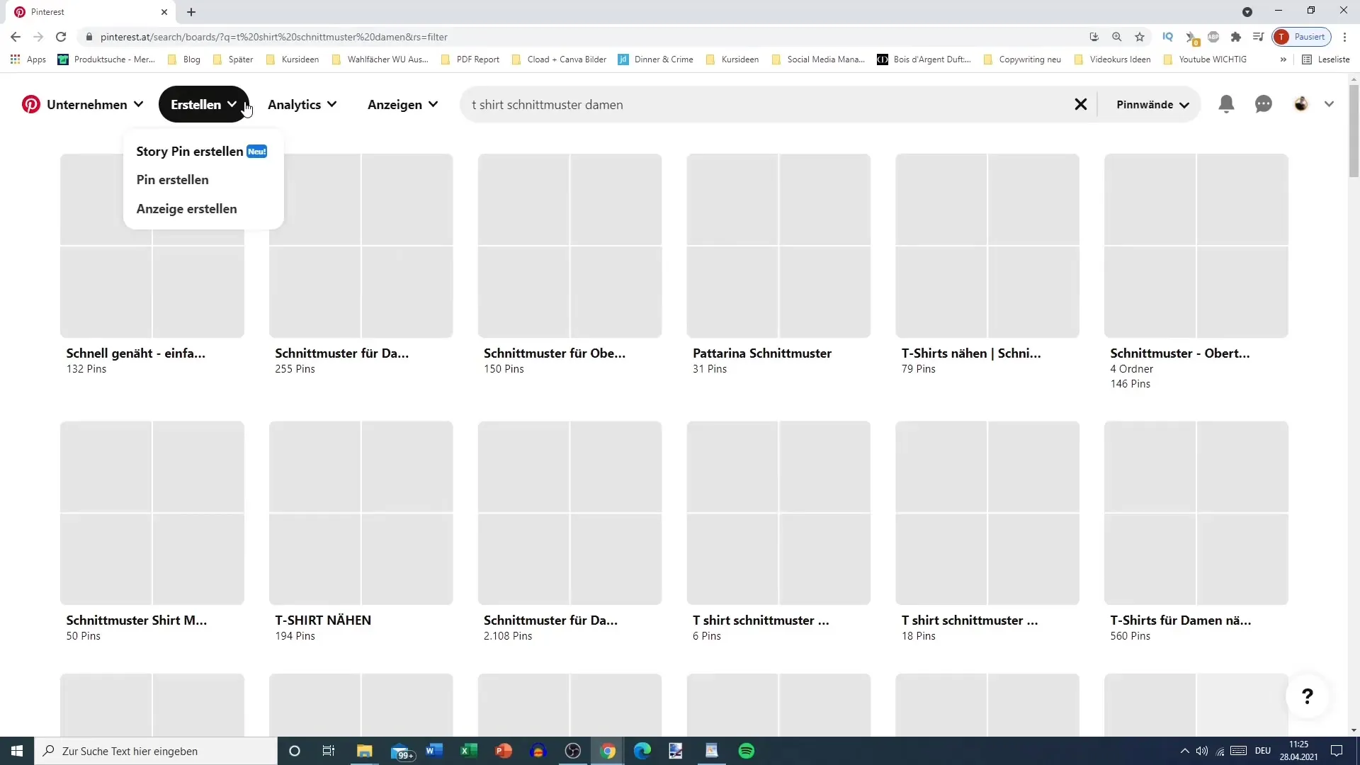 Pinterest-Marketing: Platforma pro kreativní nápady