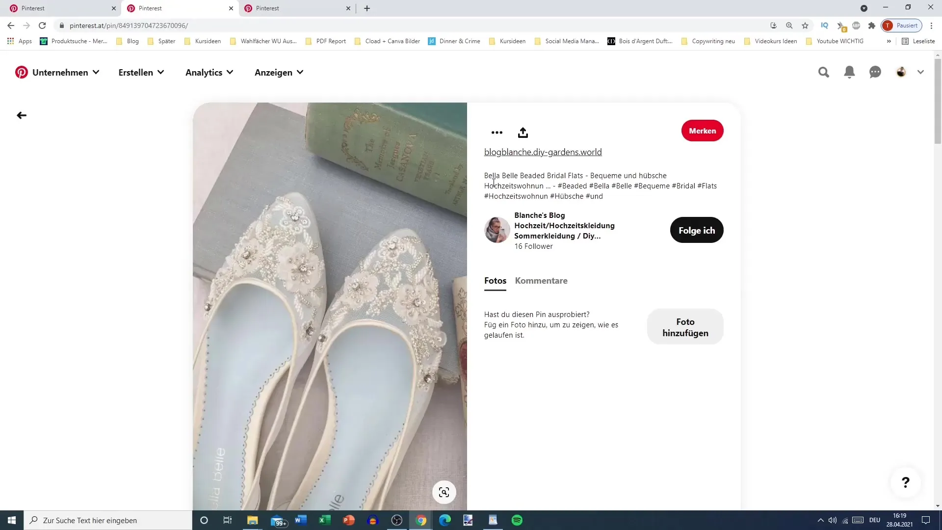Maximální viditelnost díky optimalizovaným profilům na Pinterestu