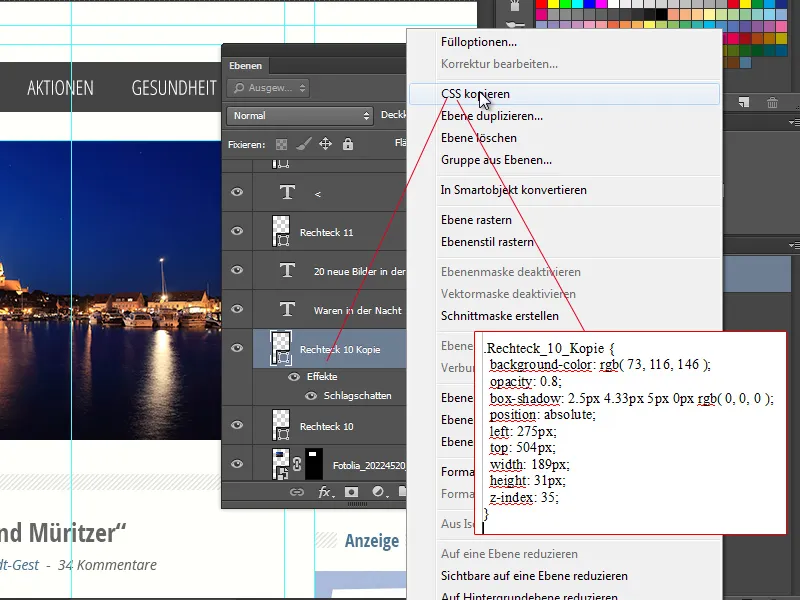 Neues in der Creative Cloud: Photoshop CC 14 (Juni 2013) –  02 Allgemeines und Verbesserungen für Webdesigner