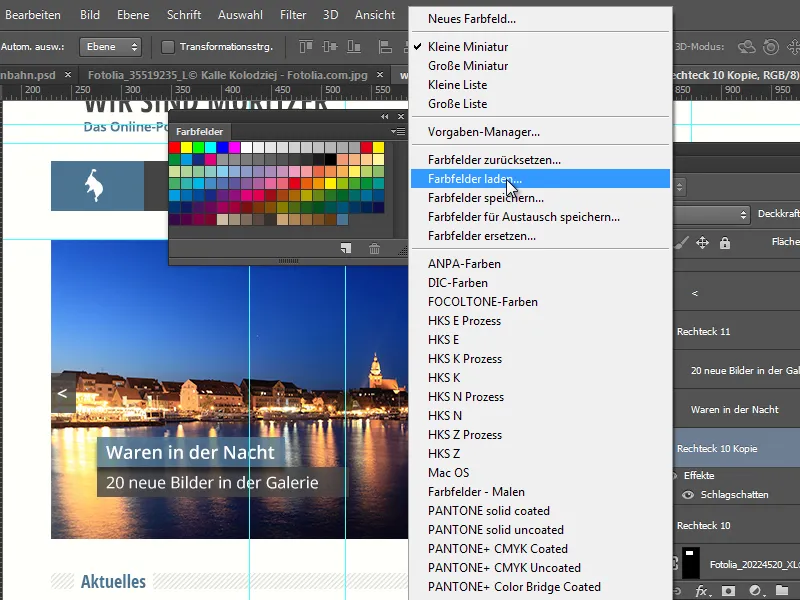 Neues in der Creative Cloud: Photoshop CC 14 (Juni 2013) –  02 Allgemeines und Verbesserungen für Webdesigner