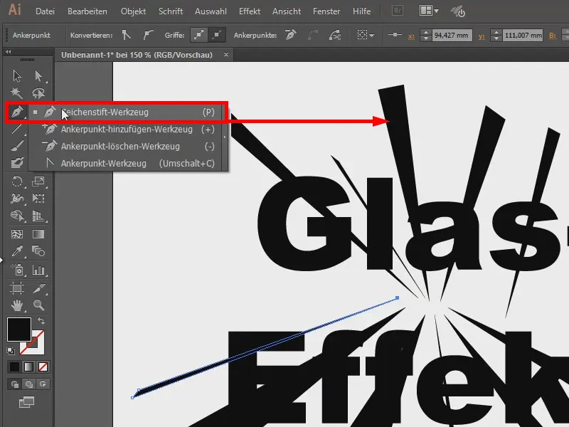 Съвети и трикове за Adobe Illustrator: Счупено стъкло