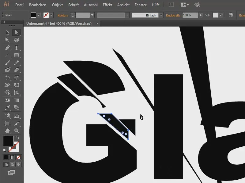 Tipps & Tricks zu Adobe Illustrator: Zersprungenes Glas