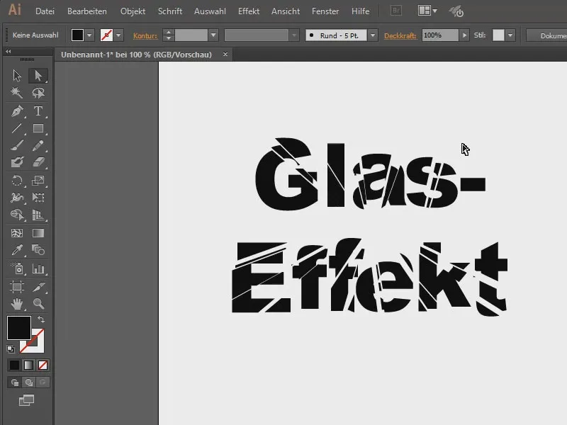 Dicas e truques para o Adobe Illustrator: Vidro quebrado Dicas e truques sobre o Adobe Illustrator: Vidro quebrado.