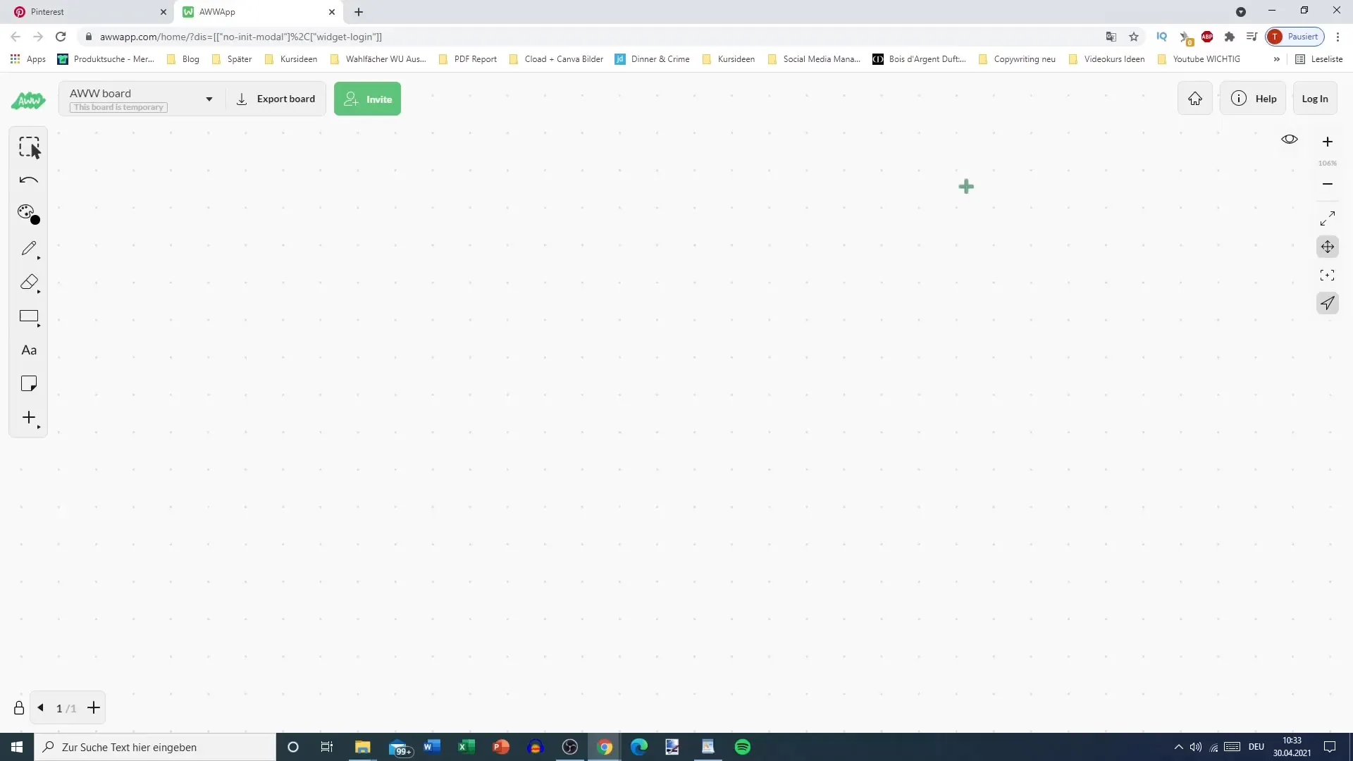 Vytvořte okružní kruh na Pinterestu - Jak to udělat správně