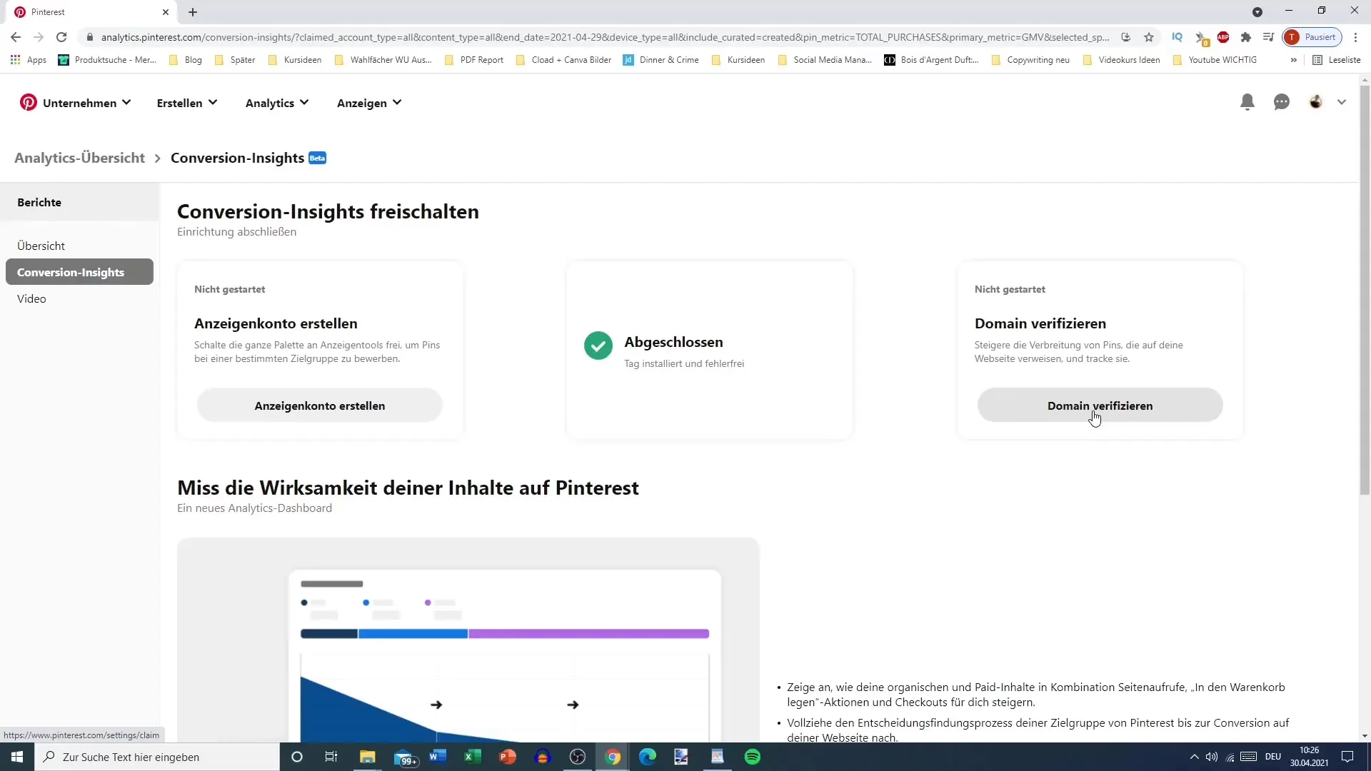 Optimální využití Pinterest Analytics: Jak efektivně analyzovat svá data