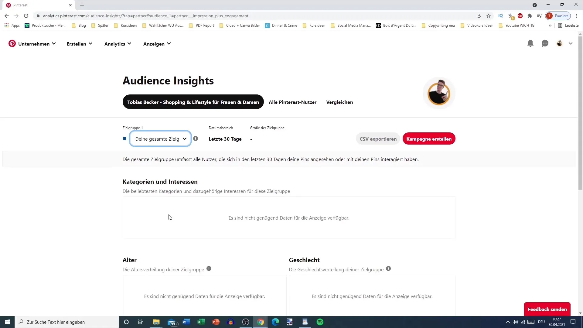 Optimální využití Pinterest Analytics: Jak efektivně analyzovat svá data