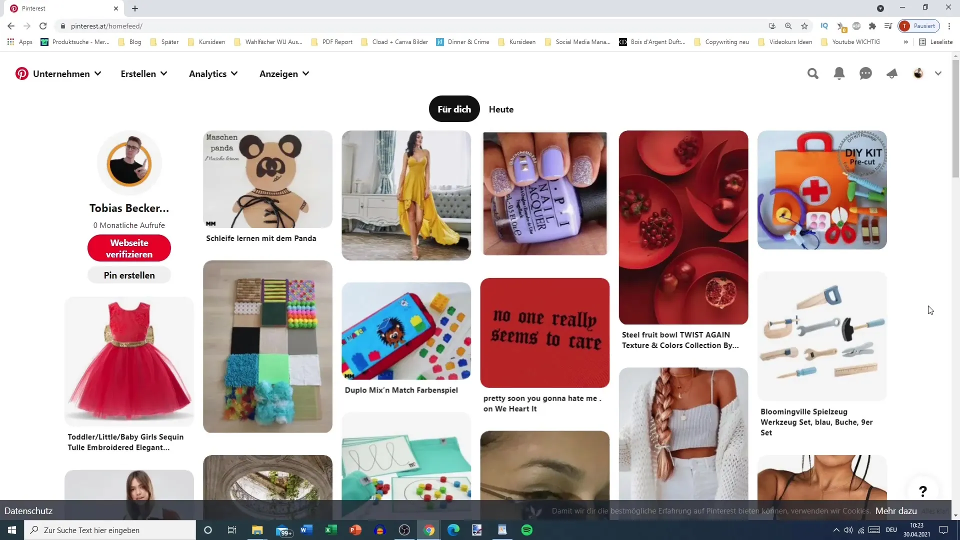 Optimální využití analýzy Pinterest: Jak efektivně analyzovat svá data