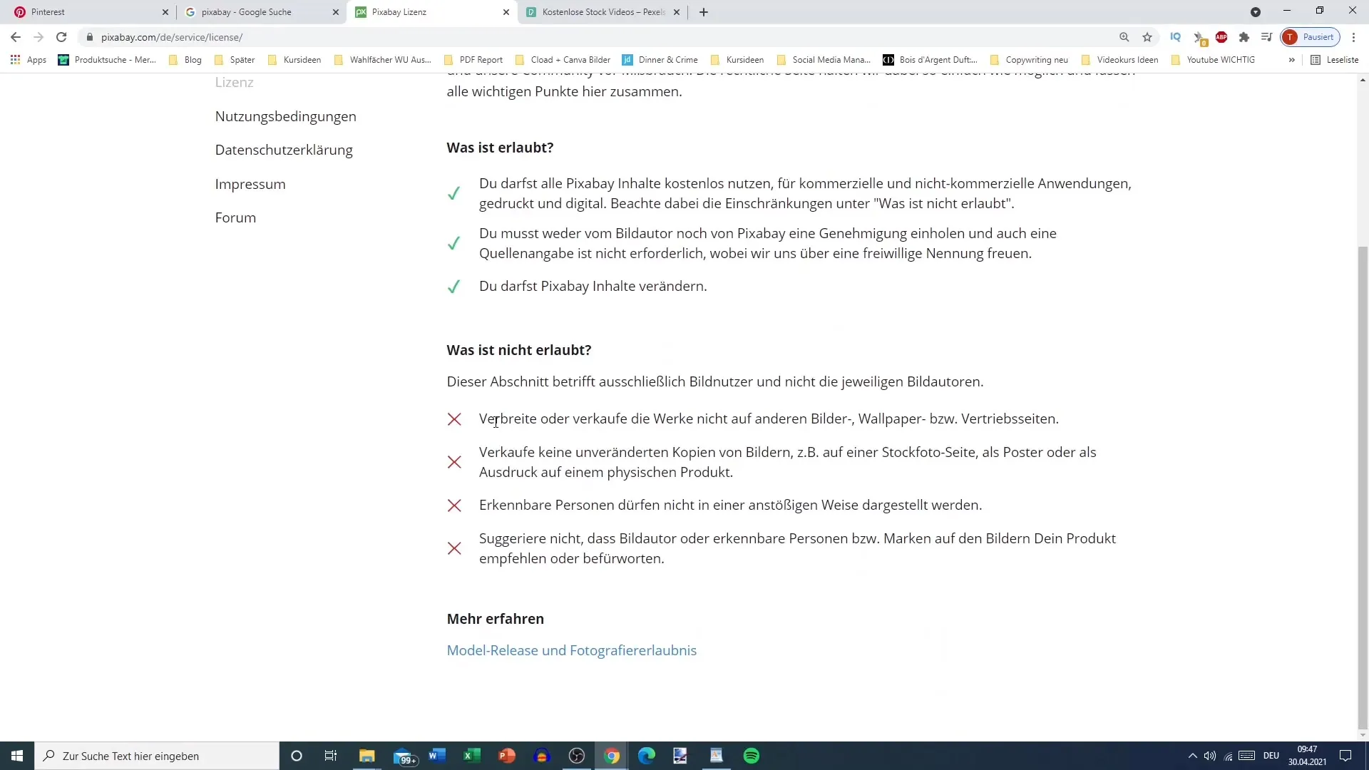 Zdarma obrázky pro Pinterest - využití bez problémů s licencí