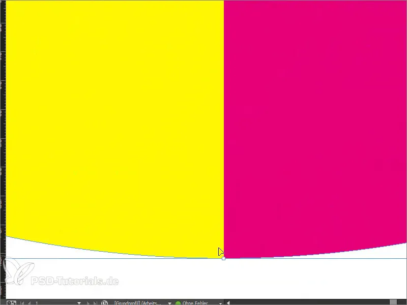 Campi colorati multicolori in InDesign