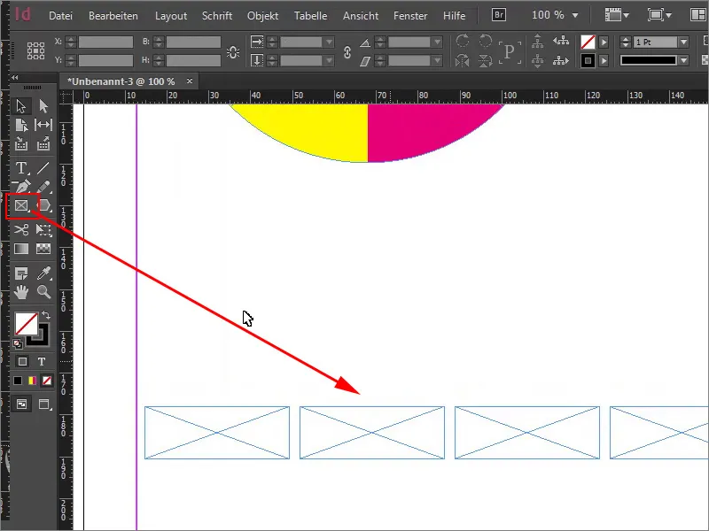 Campi colorati multipli in InDesign