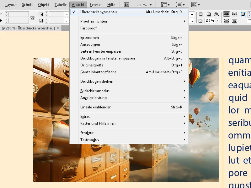 Rodymo kokybė programoje "InDesign Rodymo kokybė programoje "InDesign