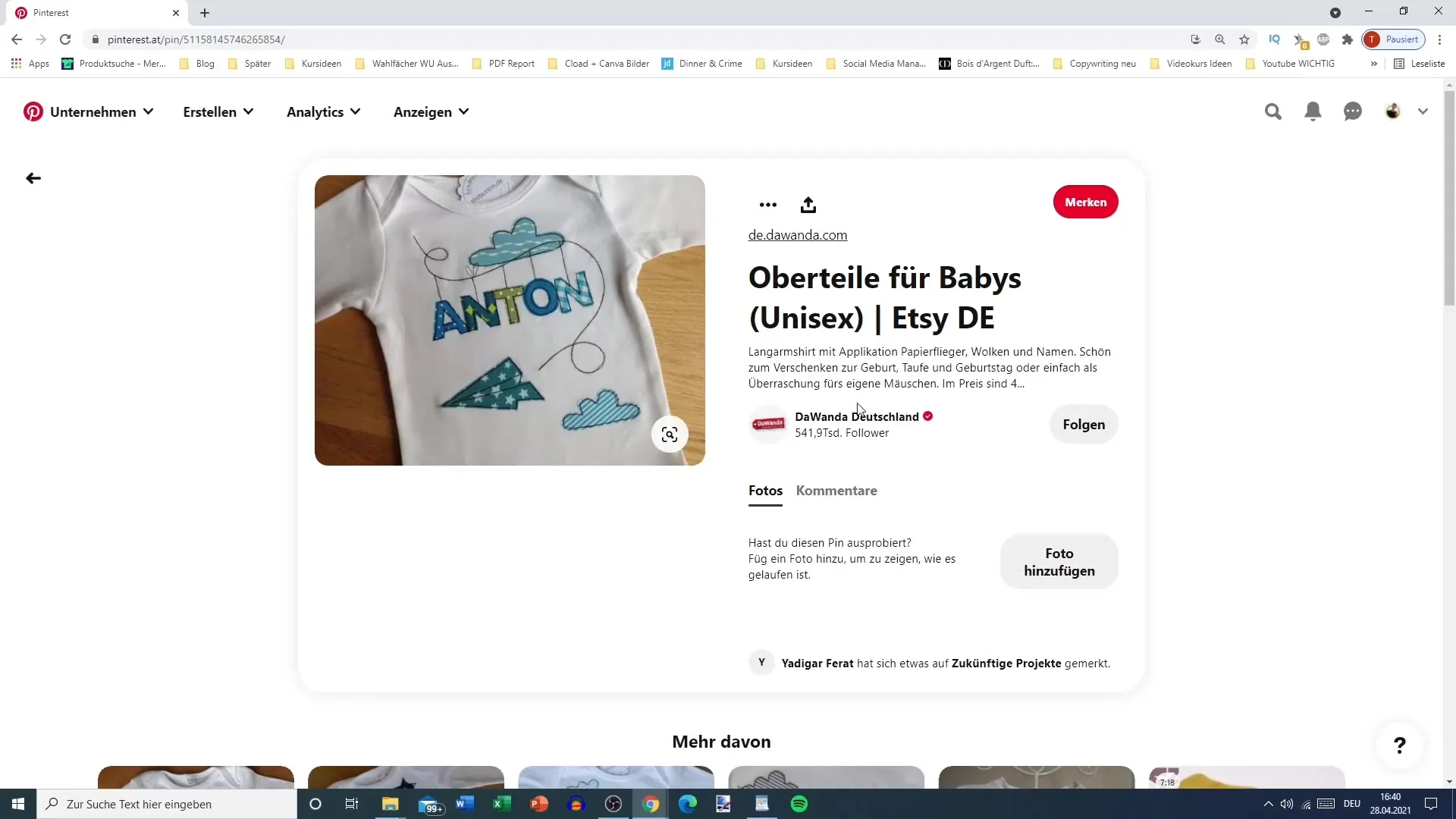 Najděte nejlepší klíčová slova na Pinterestu pro svůj marketing