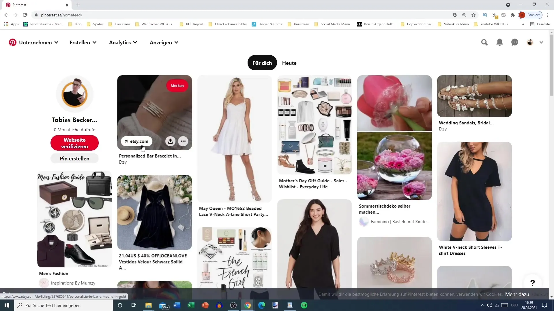 Najdi nejlepší klíčová slova na Pinterestu pro svůj marketing