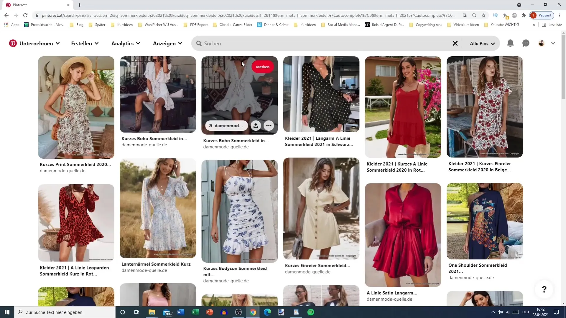 Najděte nejlepší klíčová slova na Pinterestu pro vaše marketingové účely