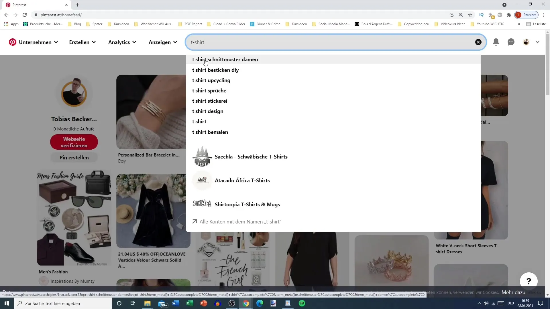 Najdi nejlepší klíčová slova na Pinterestu pro svůj marketing