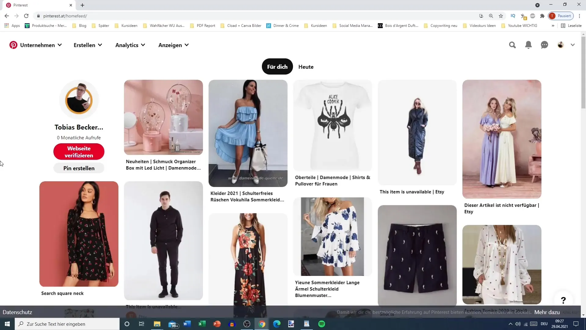 Efektivně využívejte skupinové panely pro marketing na Pinterestu