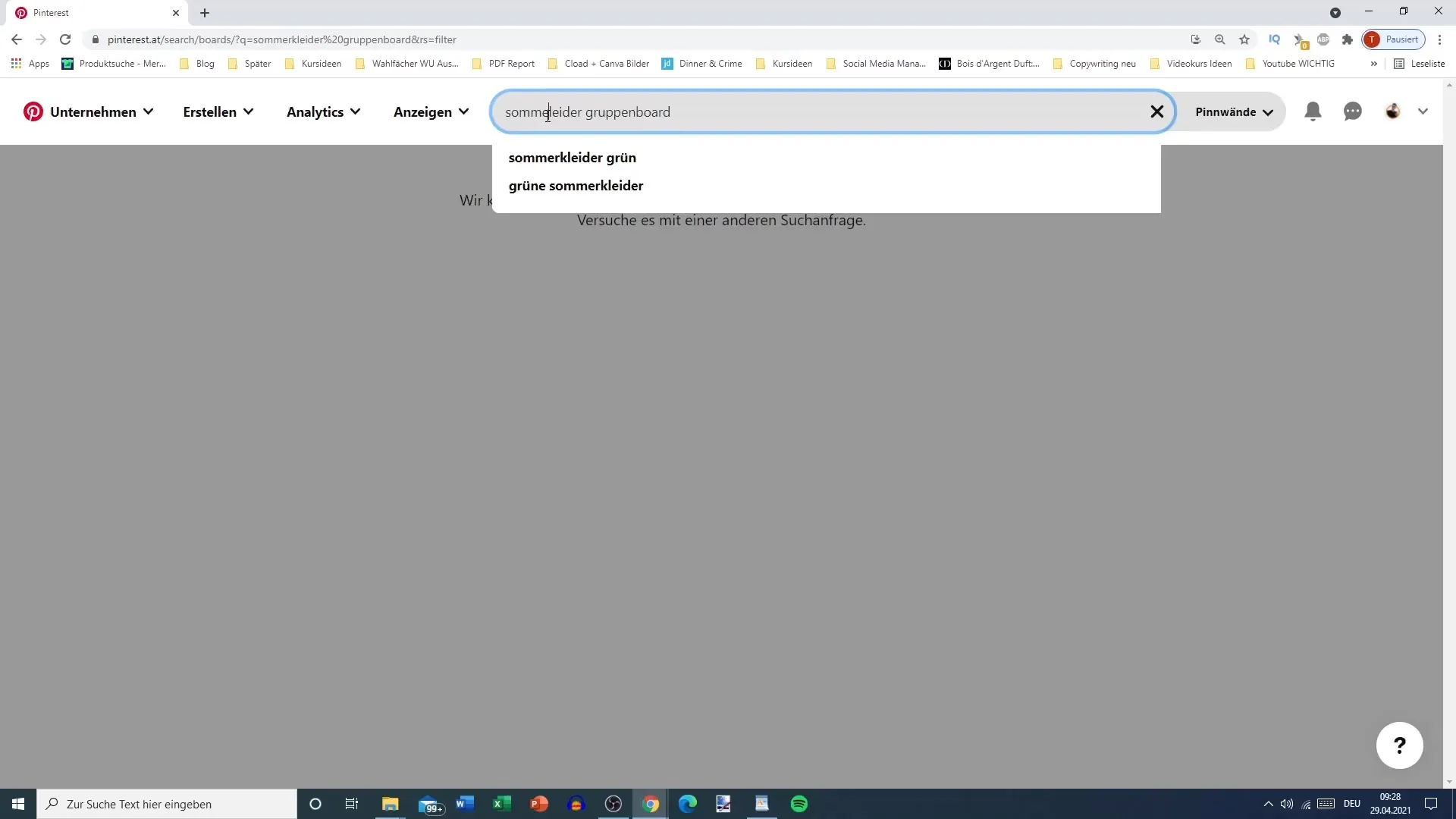 Efektivní využívání skupinových tabulí pro marketing na Pinterestu