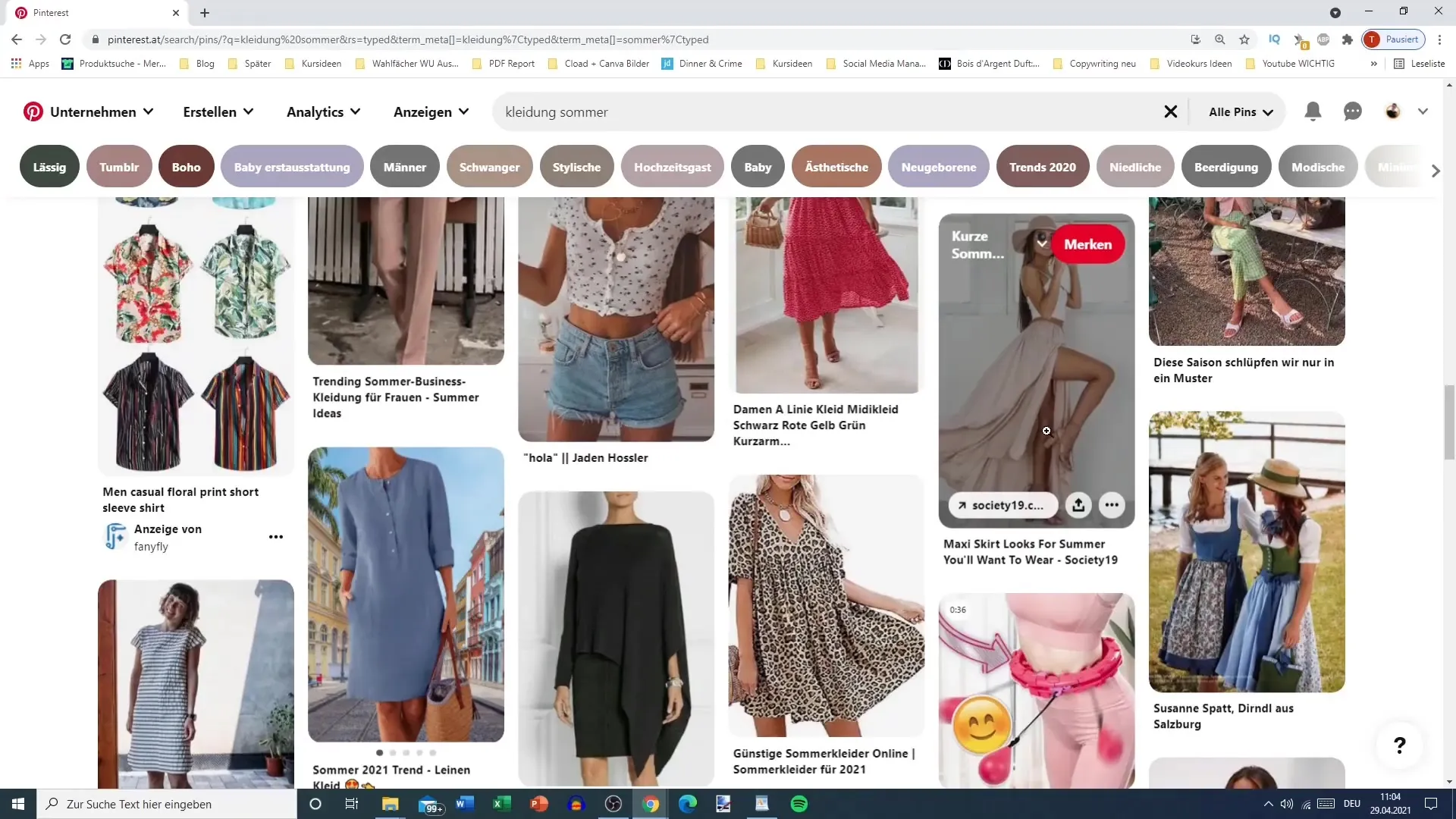 Analýza cílové skupiny pro Pinterest: Optimální design strategie