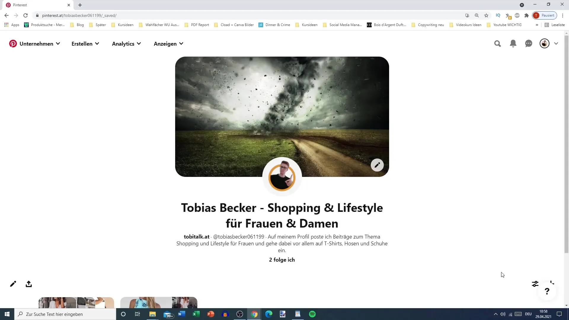 Analýza nášvětí na Pinterestu: Optimalizace designu