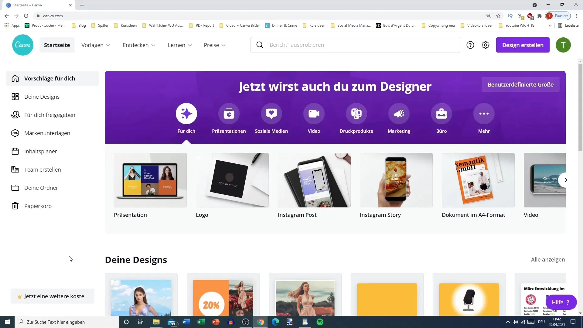 Vytvoření videopřipínáku: Jednoduchý tutoriál s Canvou