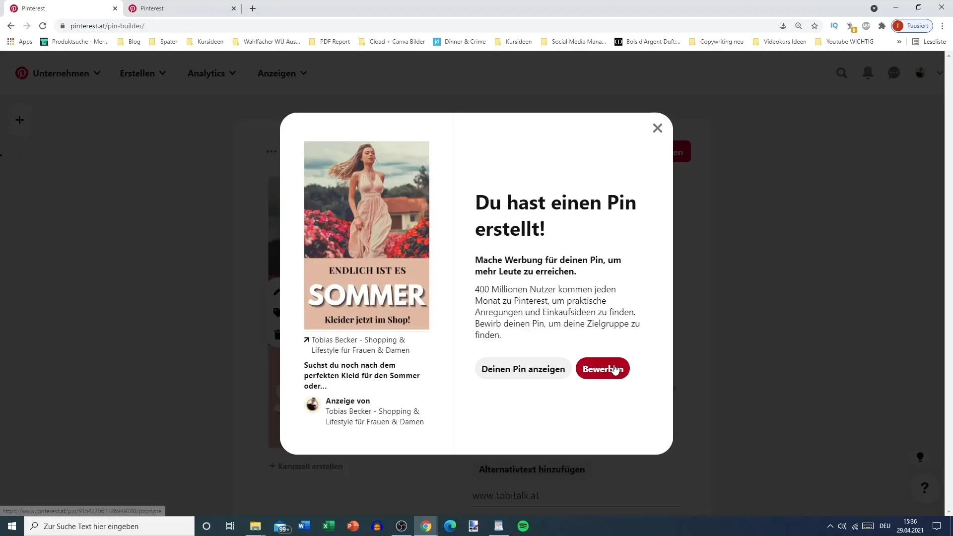 Přidávání pinů úspěšně: Krok za krokem návod pro Pinterest