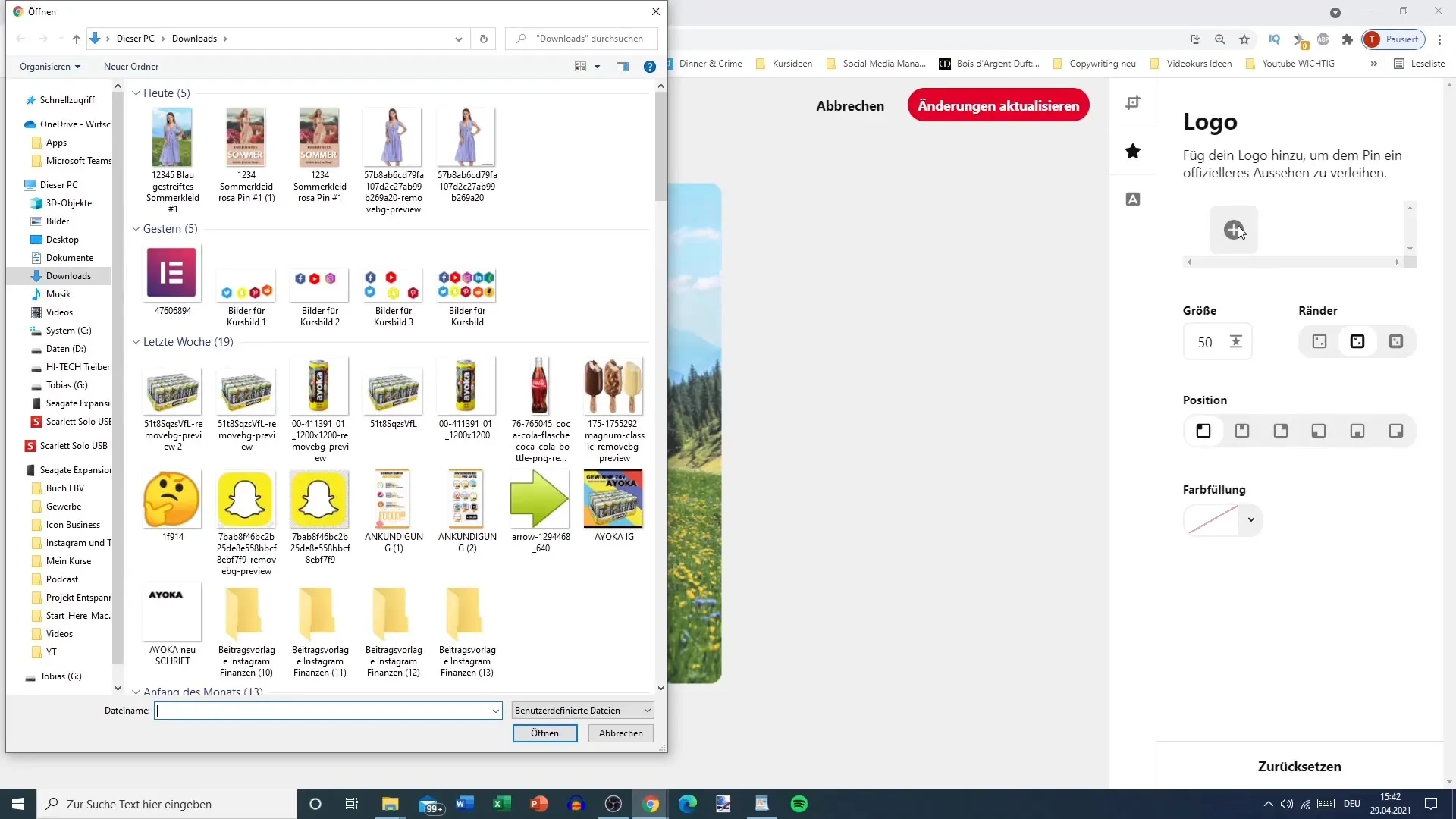 Editace vašího pinu na Pinterestu - krok za krokem návod