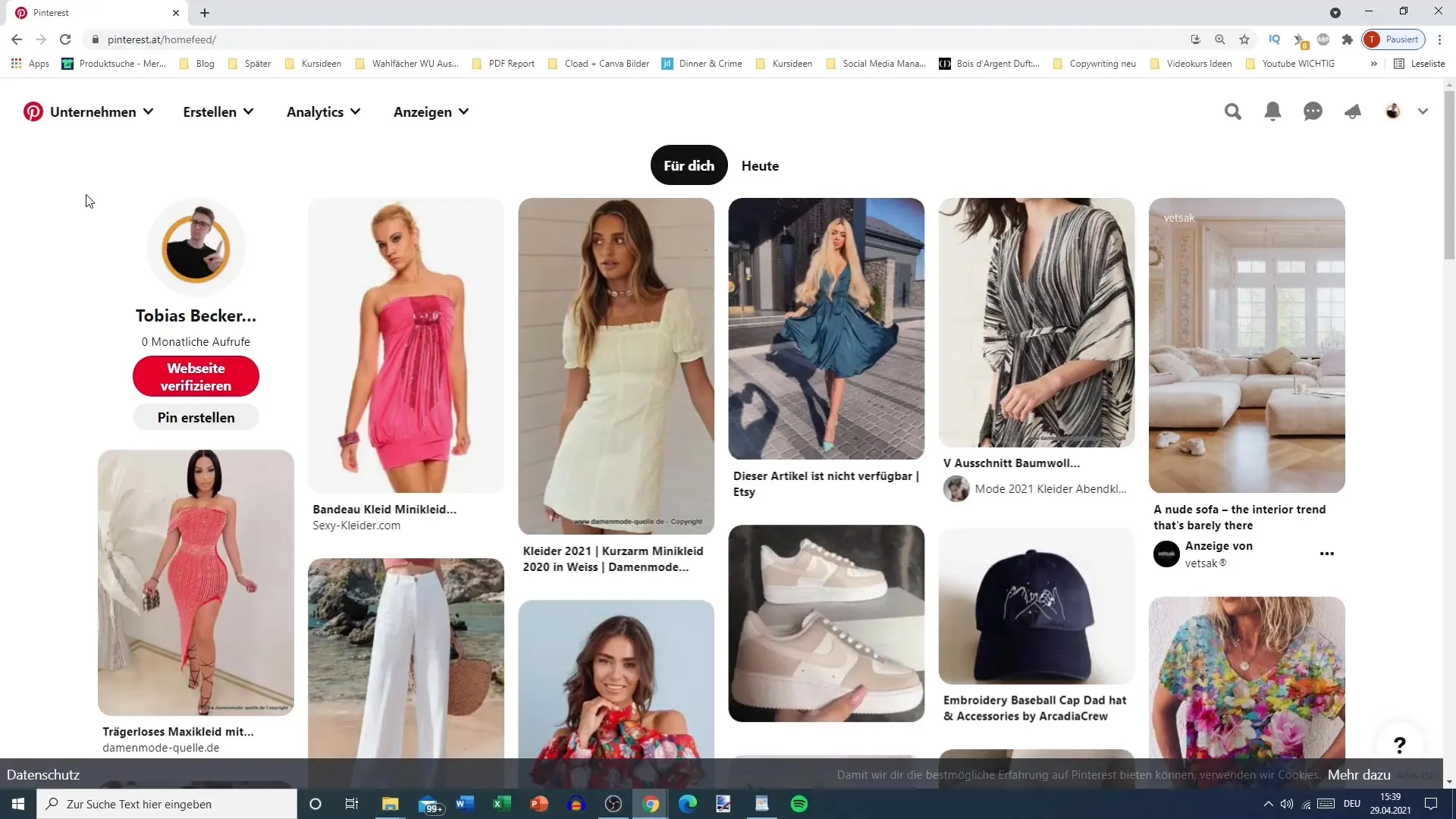 Editace vašeho pinu na Pinterestu - krok za krokem návod