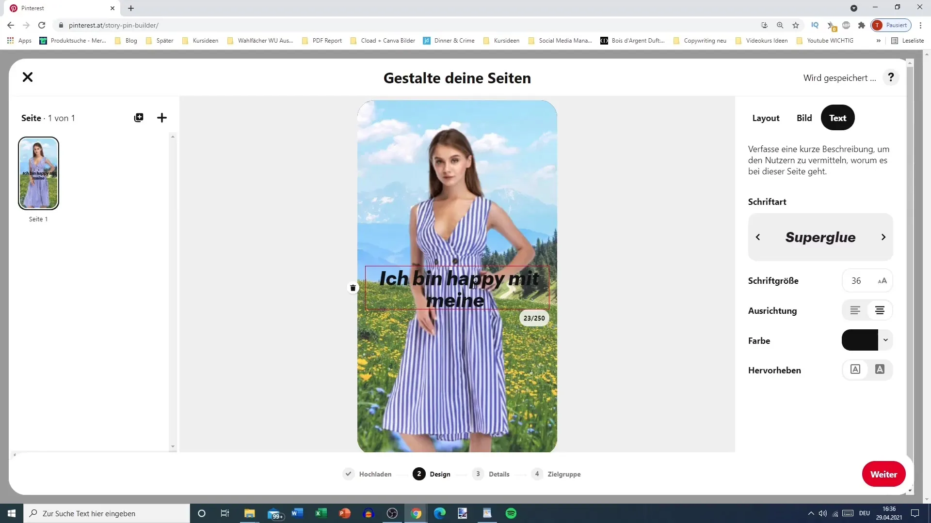 Vytvoření příběhu na Pinterestu - krok za krokem návod k úspěšnému využití