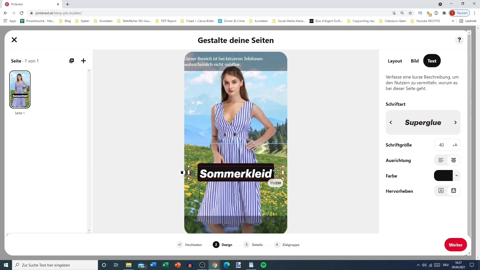 Vytvoření příběhu na Pinterestu - krok za krokem návod k úspěšnému využití