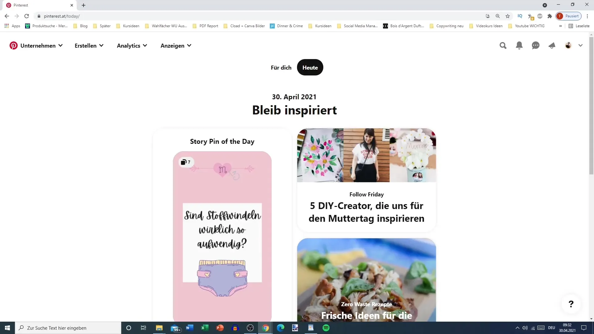 Marketing na Pinterestu | Nejlepší tipy pro záložku Dnes