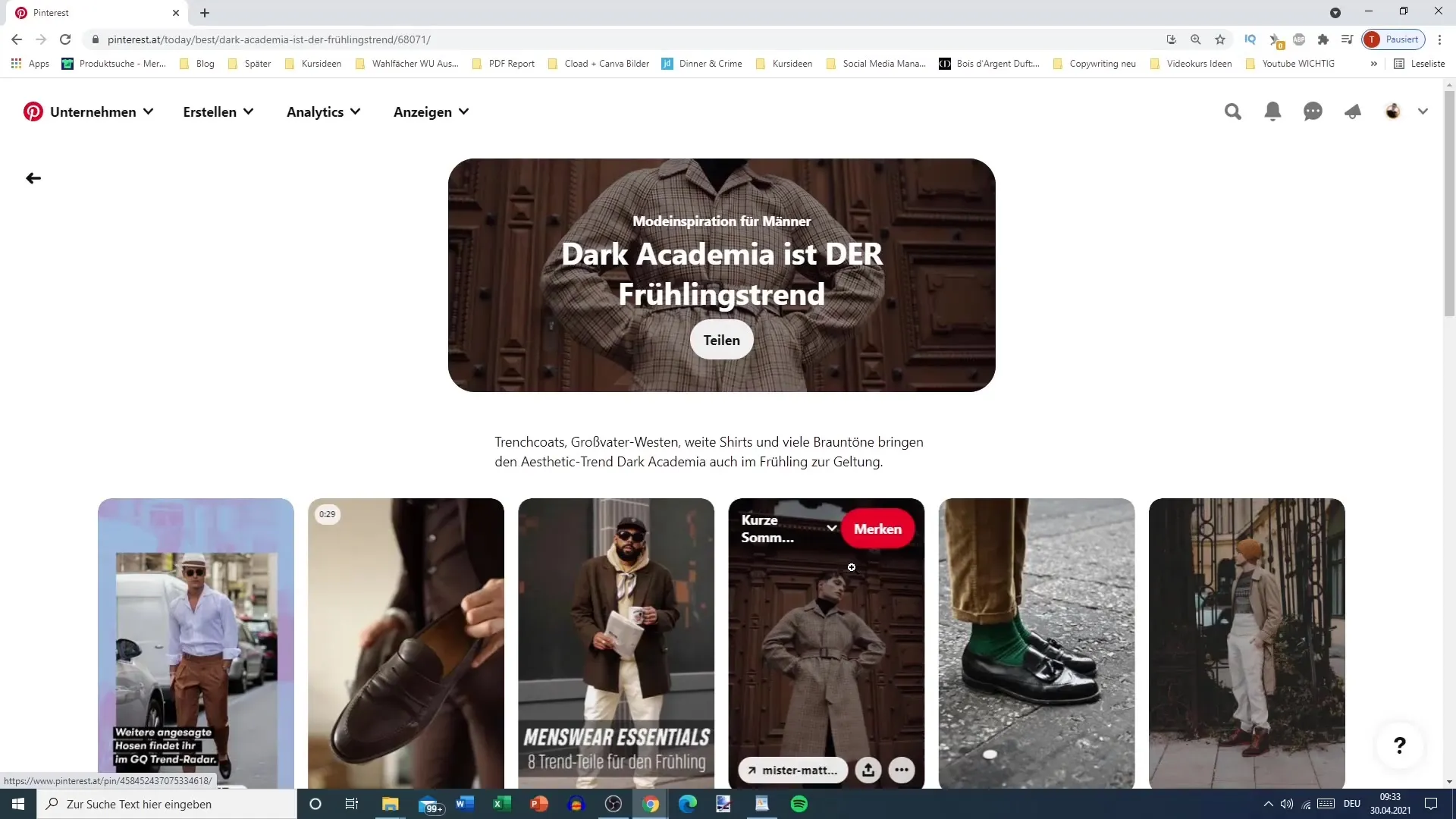 Pinterest Marketing | Nejlepší tipy pro dnešní záložku