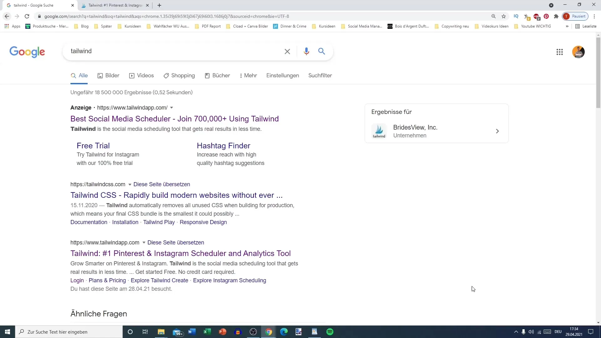 Tailwind pro marketing na Pinterestu – krok za krokem návod