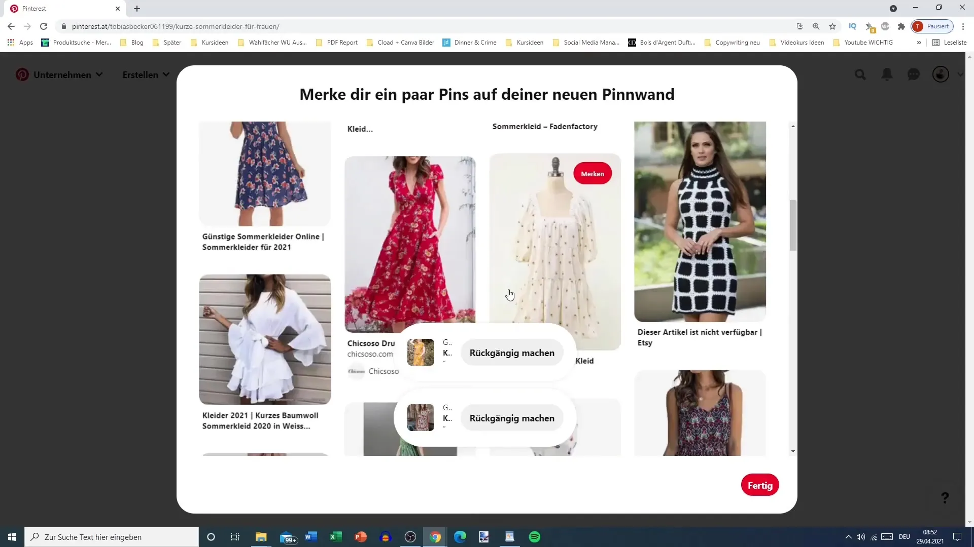 Vytvořte svou první nástěnku na Pinterestu: Krok za krokem návod