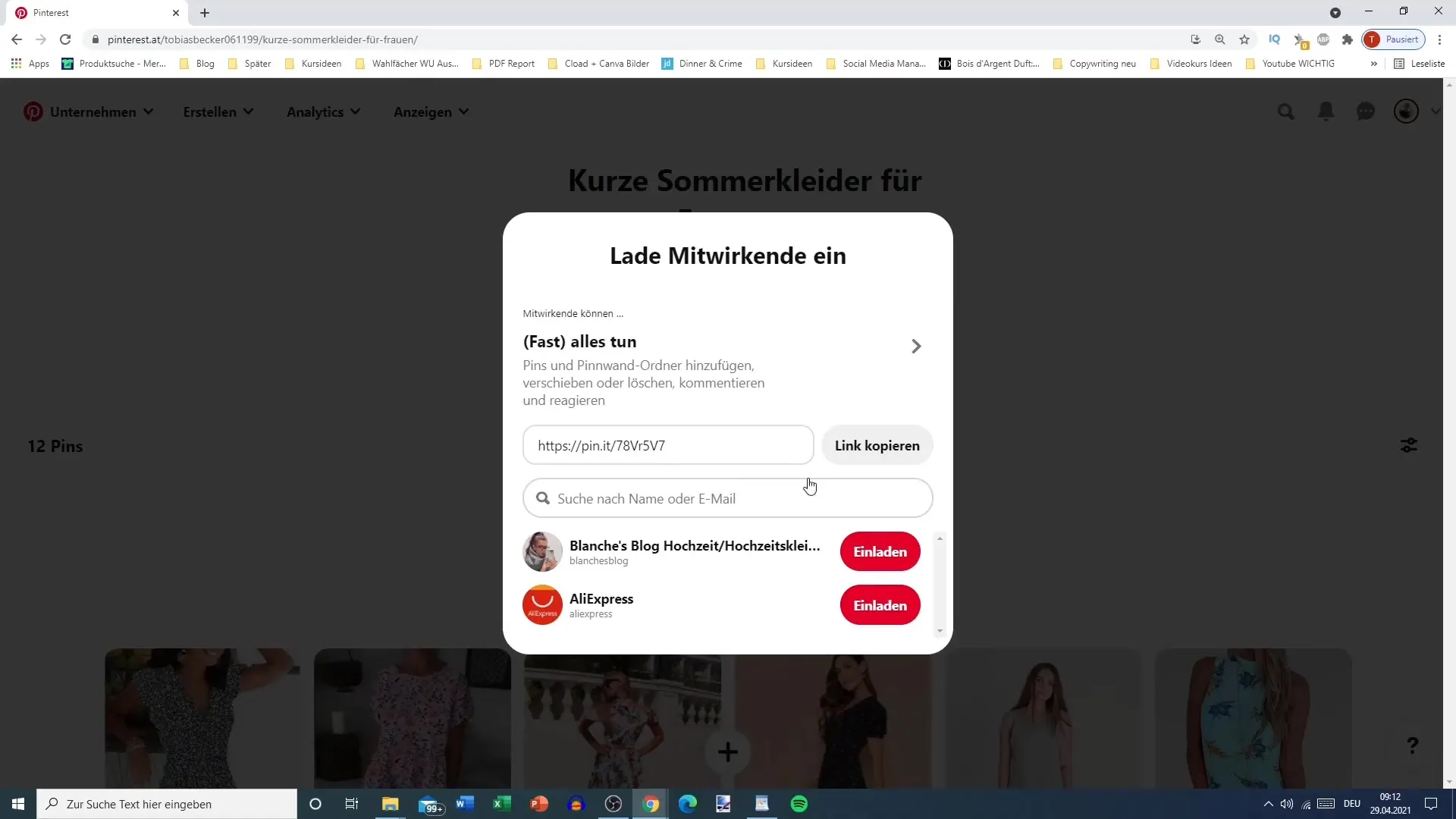 Nástenky na Pinterestu efektivnější řešení - Jak na to