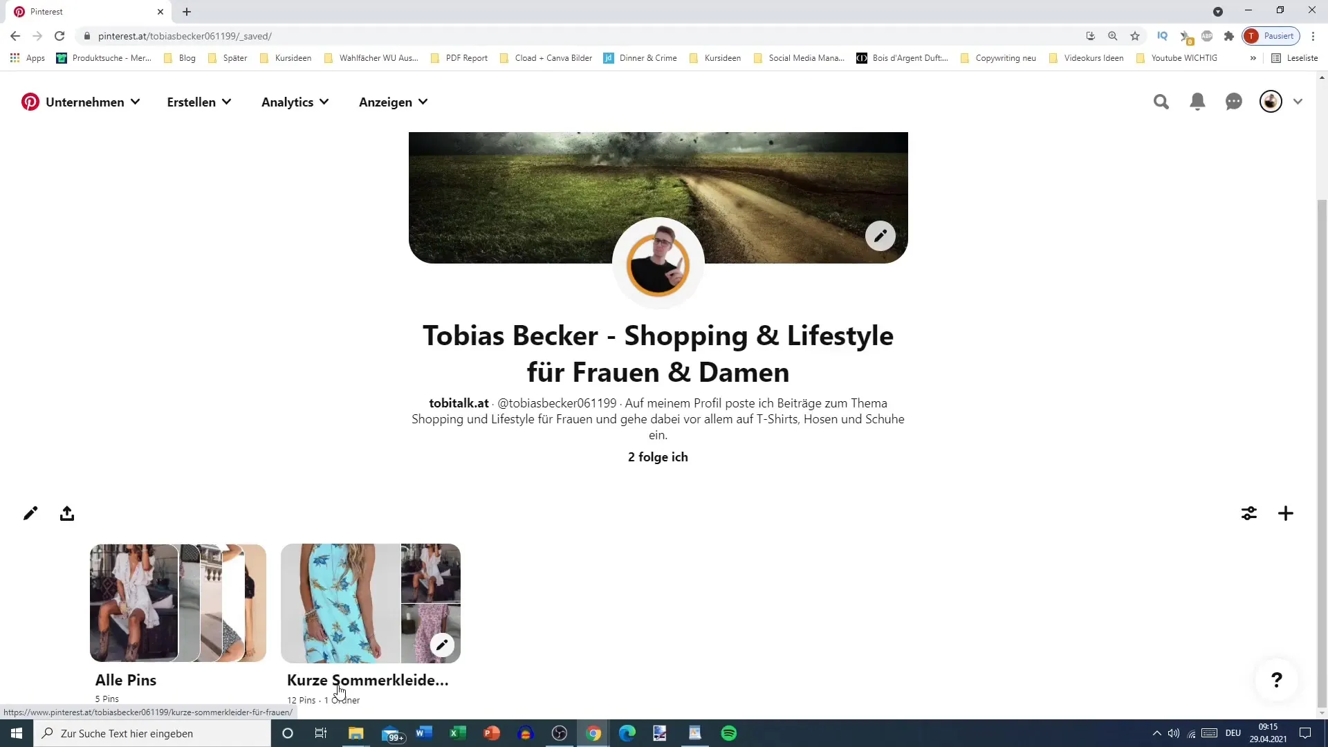 Efektivnější vytváření nástěnek na Pinterestu - Jak na to