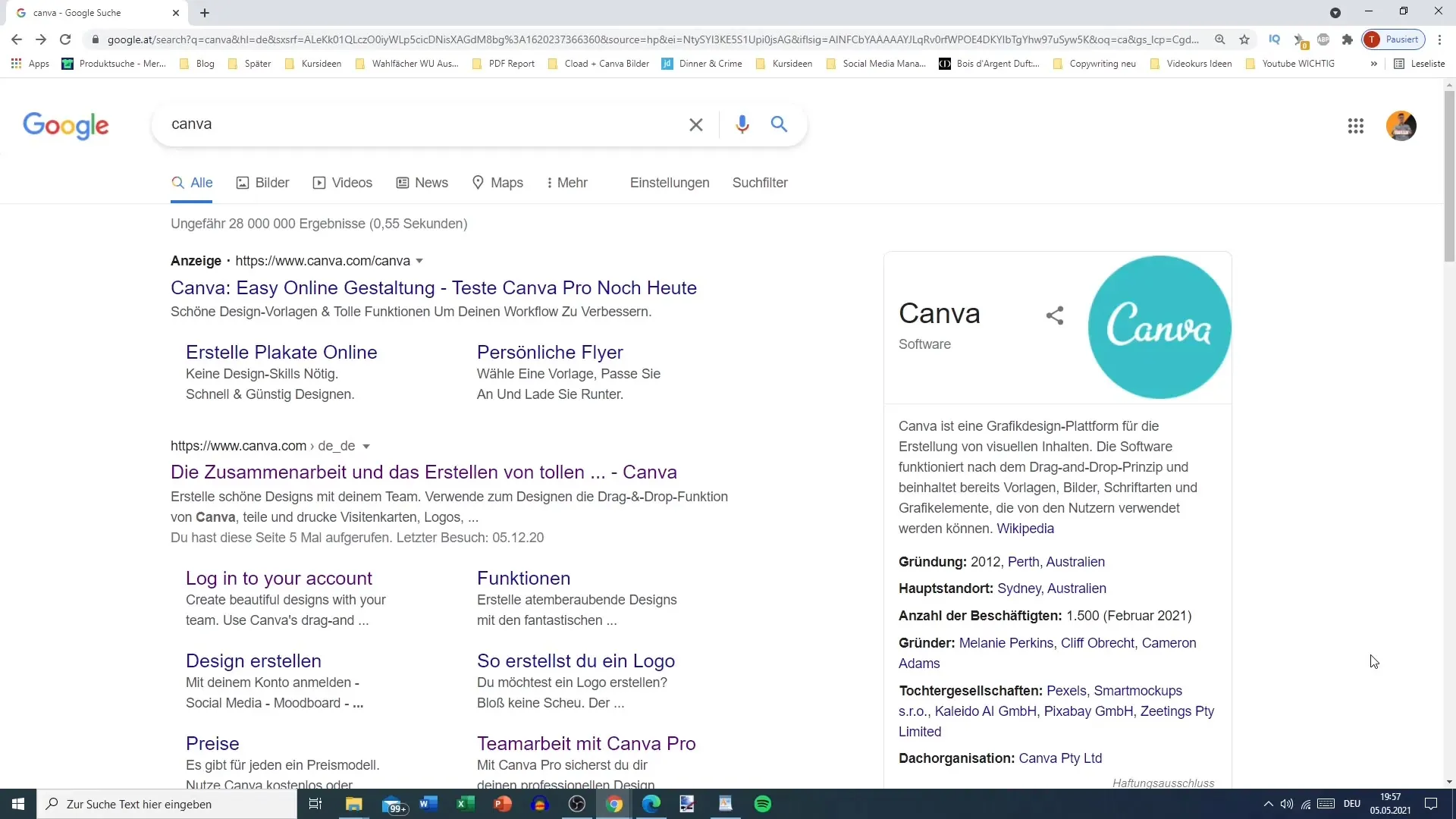 Vytvořte si bezplatný účet na Canvě - tak to uděláte!