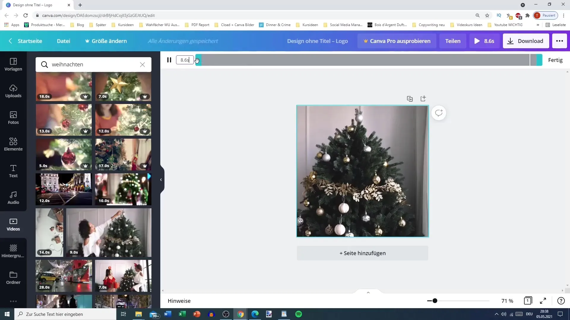 Canva pro fotografie a videa - návod krok za krokem