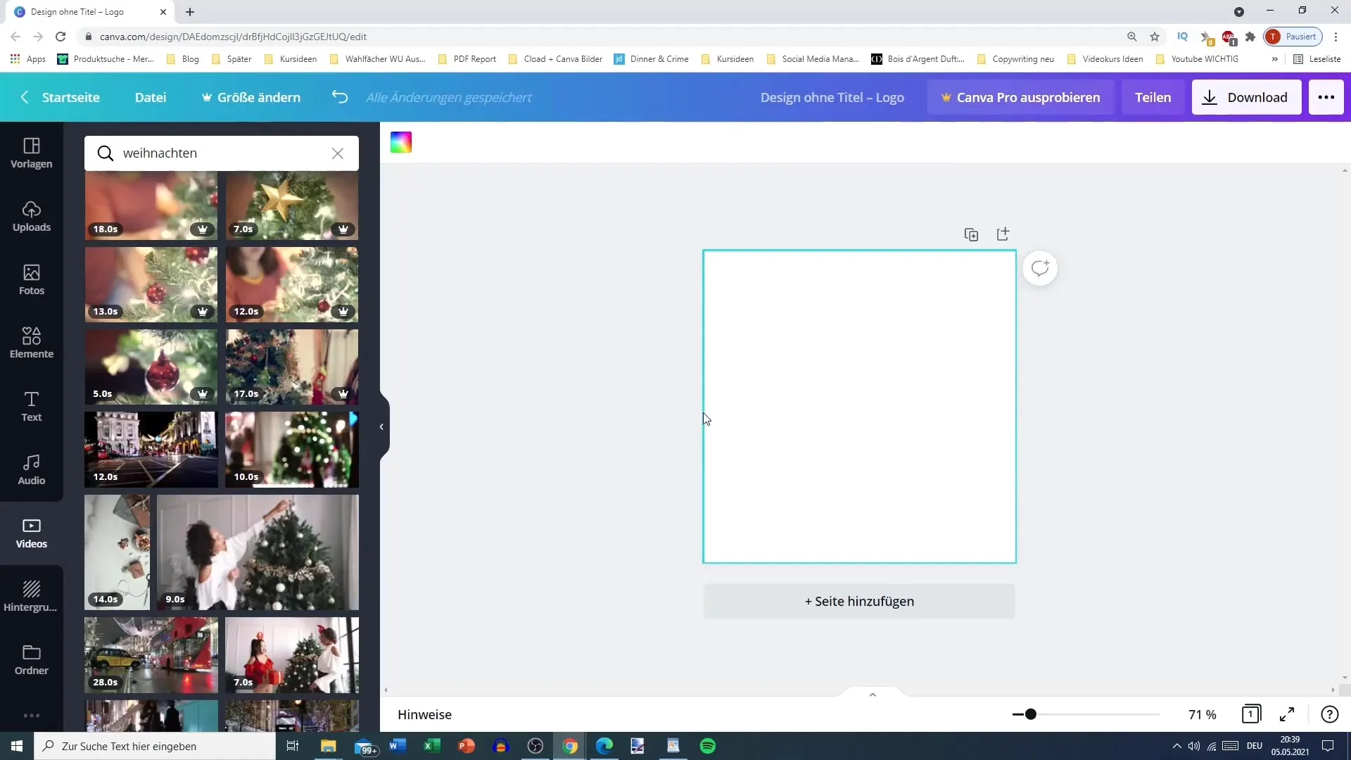 Canva pro fotografie a videa - postupné ​​průvodce