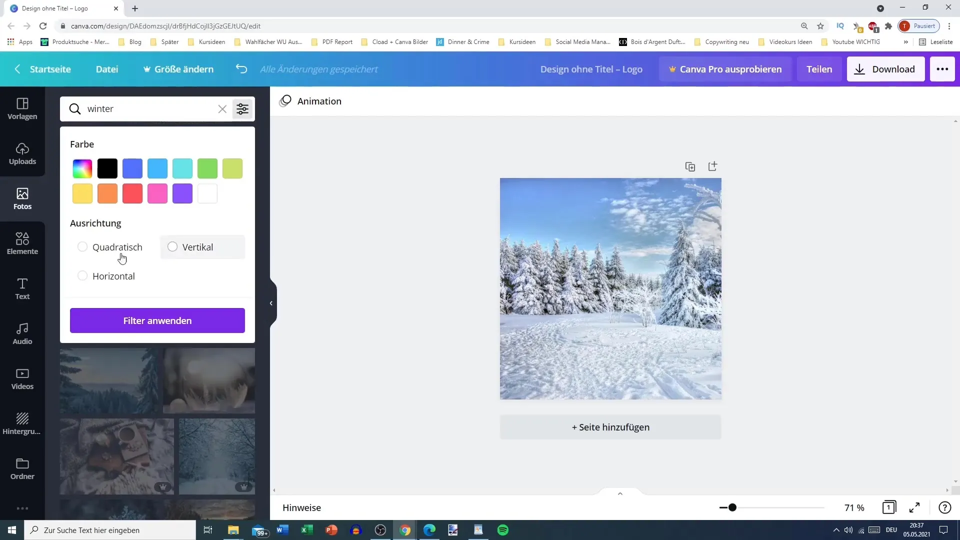 Canva pro fotky a videa - krok za krokem návod