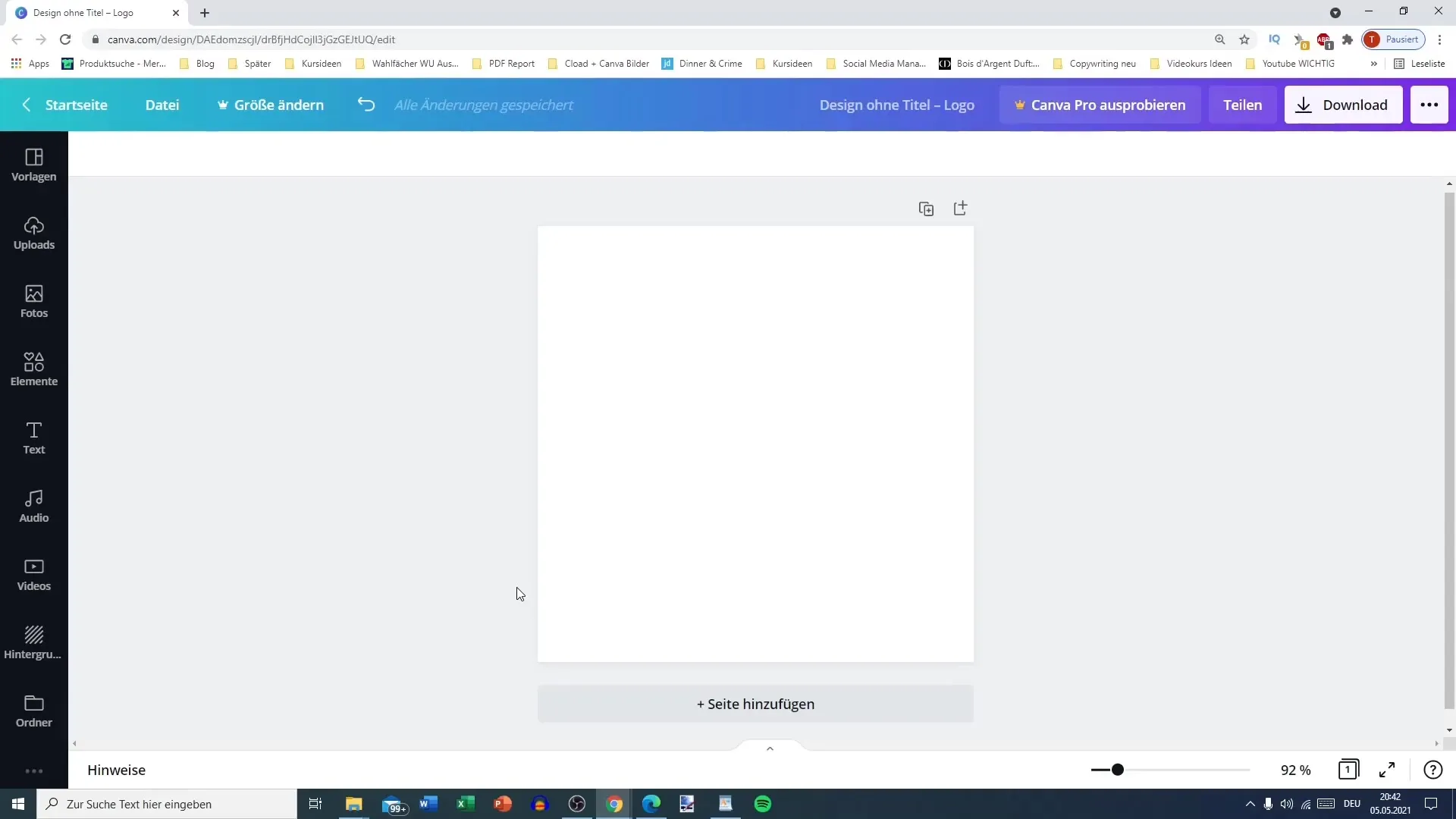 Ein vollständiger Leitfaden zur Schriftgestaltung in Canva