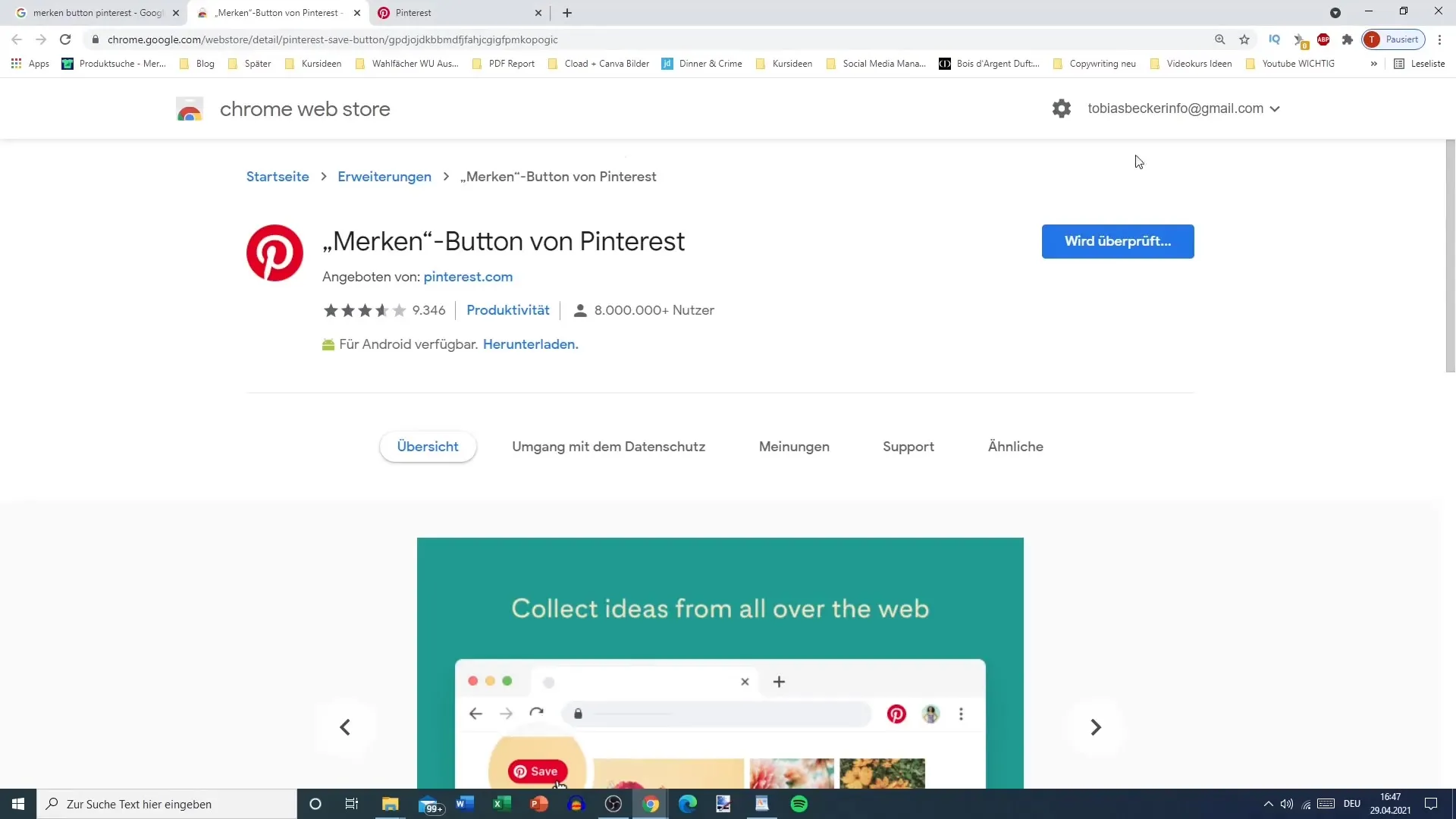 Tlačítko "Pin it" pro Pinterest: Jak efektivně připnout obsah