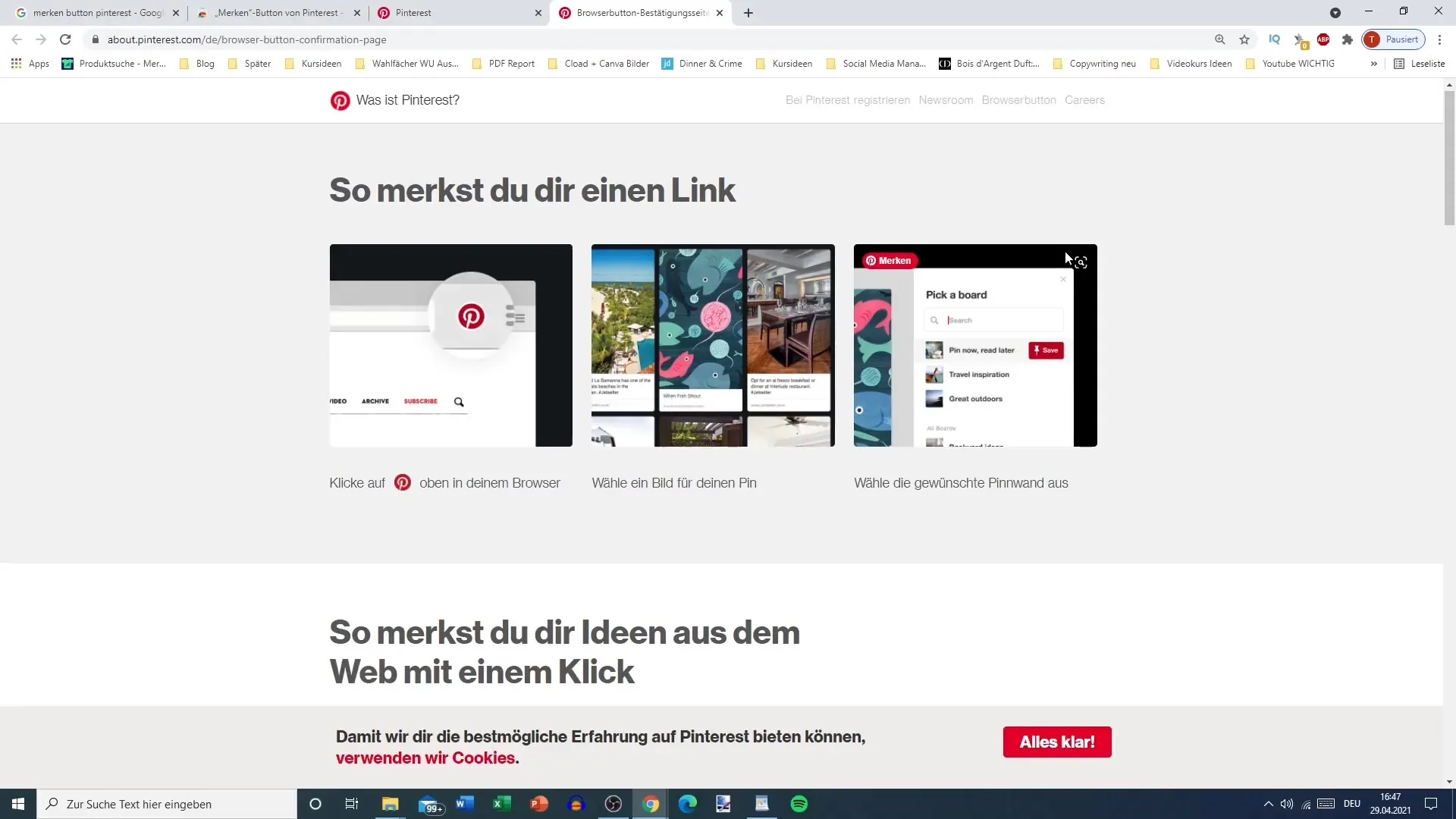 Tlačítko Pin it pro Pinterest: Jak efektivně pinejte obsah