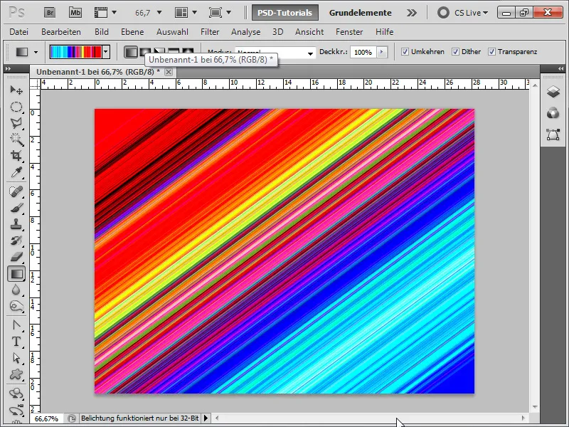 Efecto de transición con animación