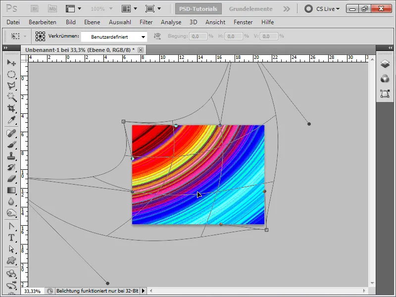 Efecto de transición con animación