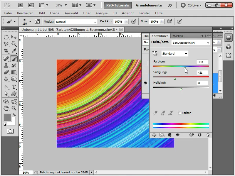 Efecto de transición con animación