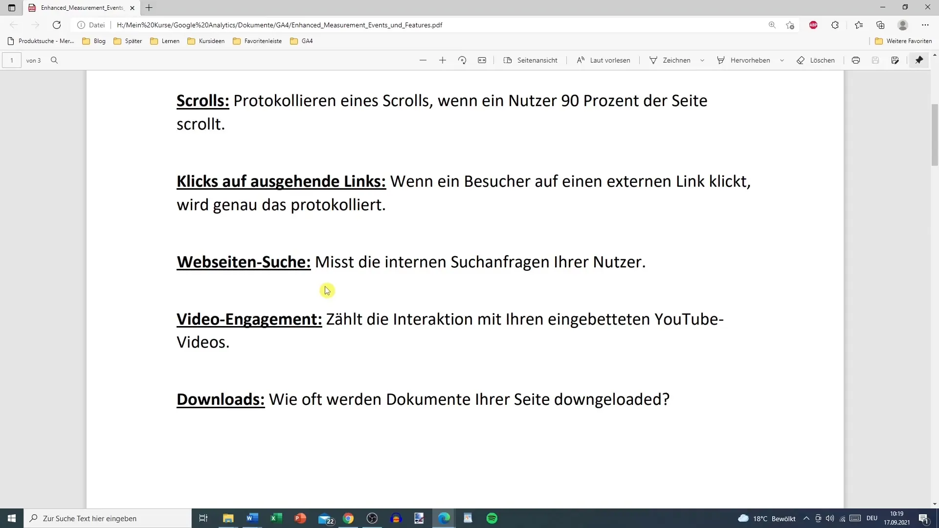 Forbedret brugeranalyse i Google Analytics 4